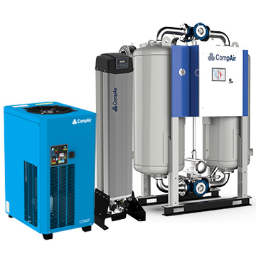 compressed air dryer family image