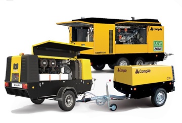 CompAir portable compressors group image